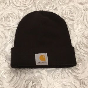 Brown Carhartt Beanie